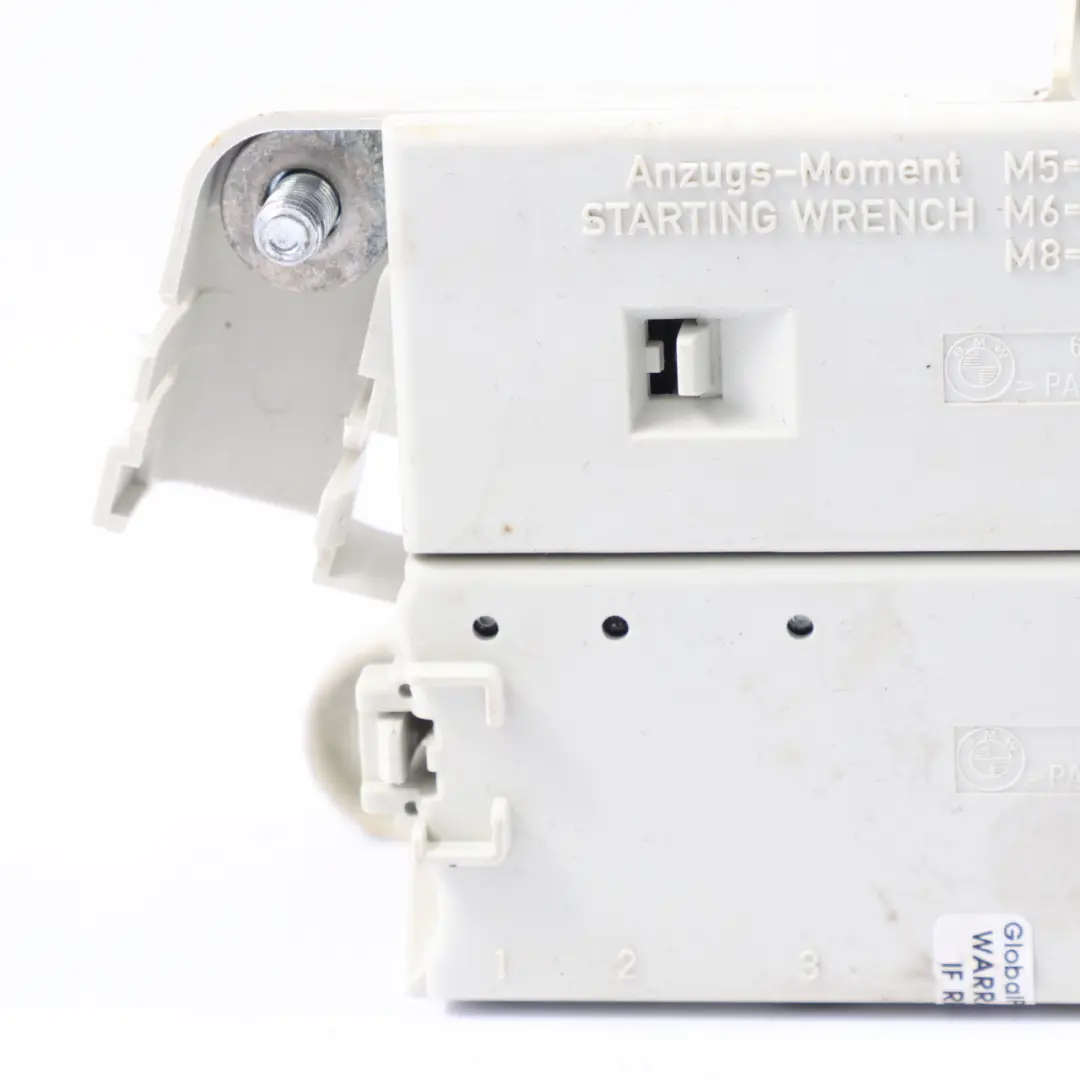 BMW E38 Sicherungskasten Batterie Power Junction Control Modul - SKU 8367253 - Teilenummer 8367252 