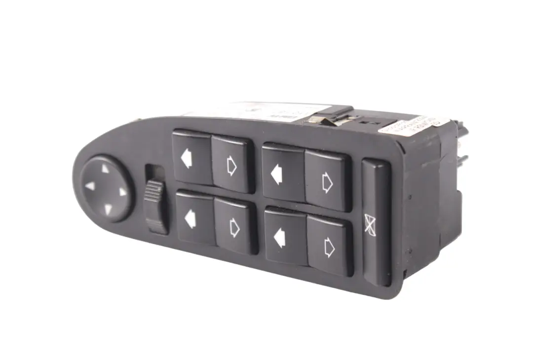 Window Lifter Switch BMW X3 E38 Drivers Door Mirror Adjustment Switch to with Part number 8368986 Window Lifter Switch BMW X3 E38 Drivers Door Mirror Adjustment Switch - SKU rhd-8368986 - Part number 8368986