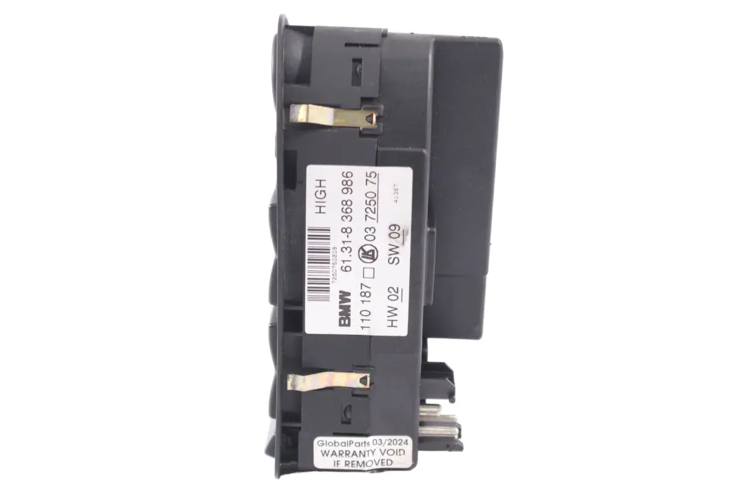  Window Lifter Switch BMW X3 E38 Drivers Door Mirror Adjustment Switch - SKU rhd-8368986 - Part number 8368986