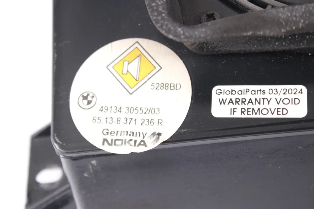  Speaker Box BMW X3 E38 Front Door Card Right O/S Loudspeaker Hifi - SKU 8371236 - Part number 8371236