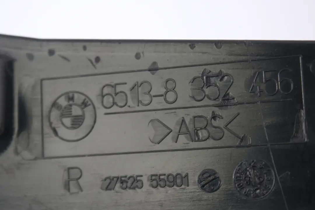  Scatola altoparlante BMW X3 E38 scheda porta anteriore destra Hifi - SKU 8371236 - Numero di parte 8371236