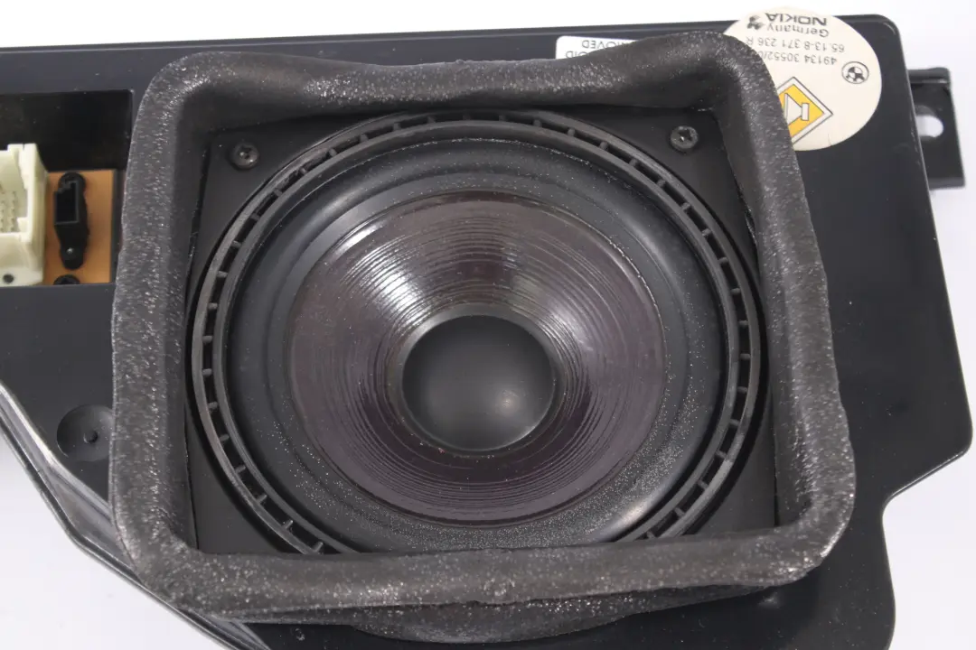  Scatola altoparlante BMW X3 E38 scheda porta anteriore destra Hifi - SKU 8371236 - Numero di parte 8371236