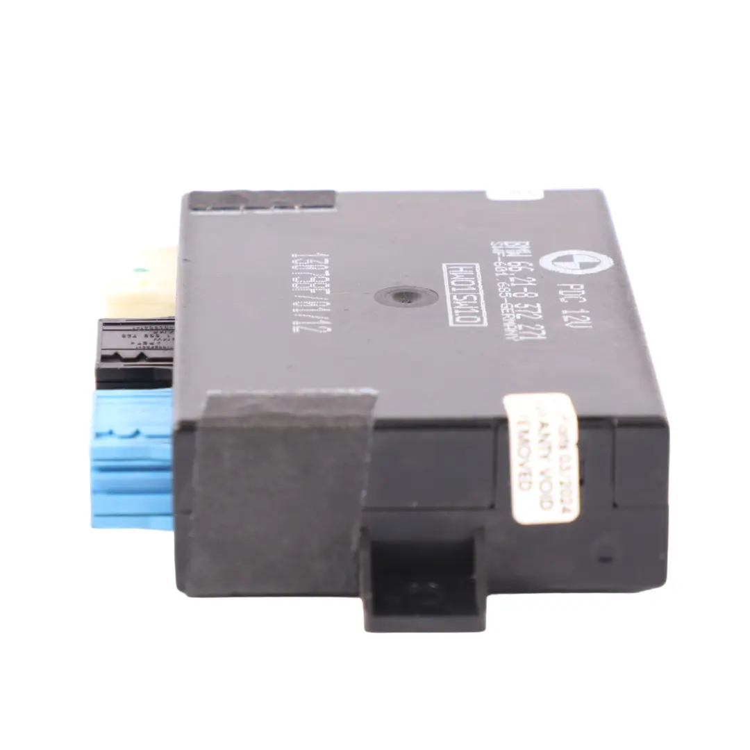 PDC Modul BMW E38 Einparkhilfe Abstandsregelung Modul Einheit ECU PDC für mit Teilenummer 8372271 PDC Modul BMW E38 Einparkhilfe Abstandsregelung Modul Einheit ECU PDC - SKU 8372271 - Teilenummer 8372271