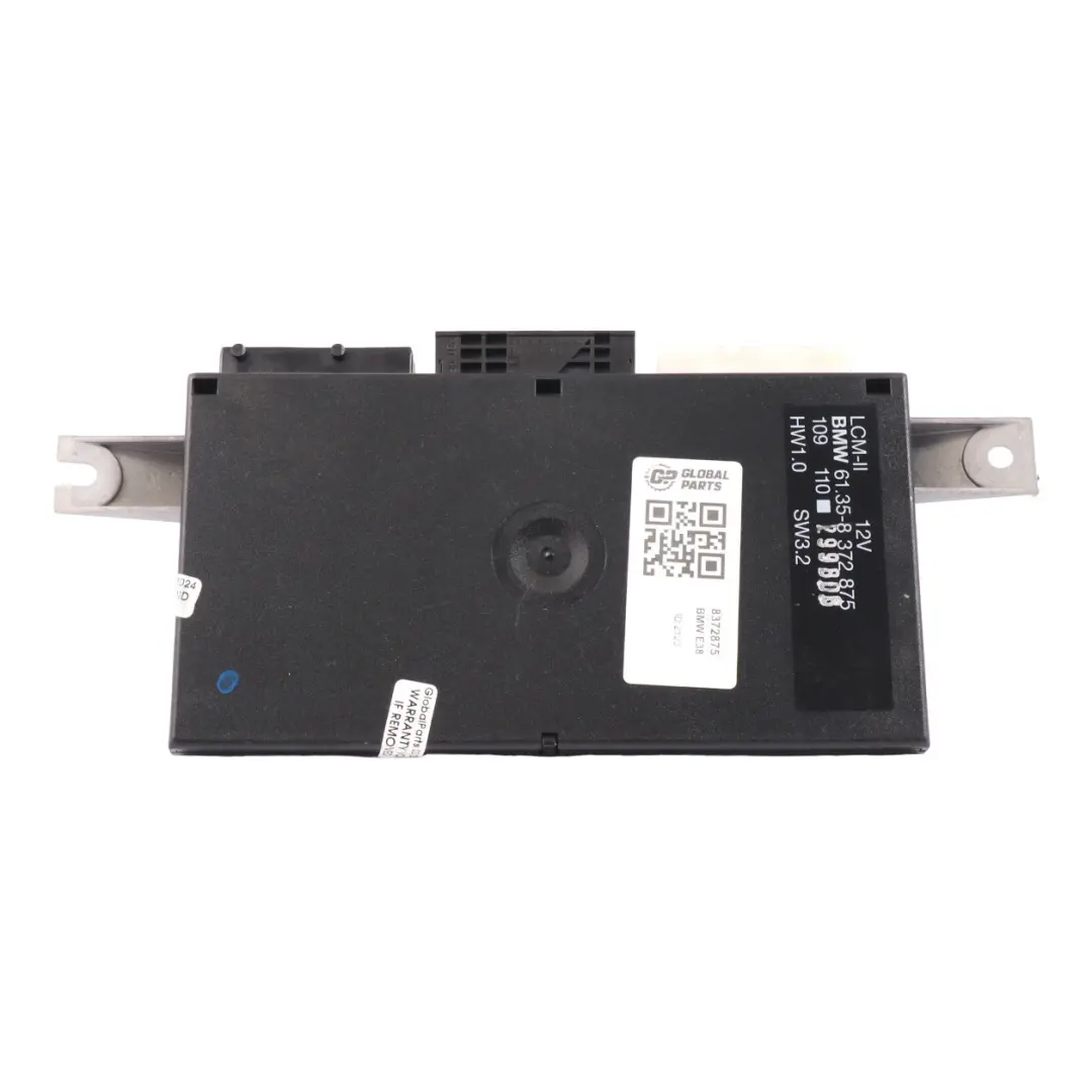 BMW E38 Headlight Light Check Module Control Unit ECU Lear LCM II - SKU 8372875 - Part number 8372875