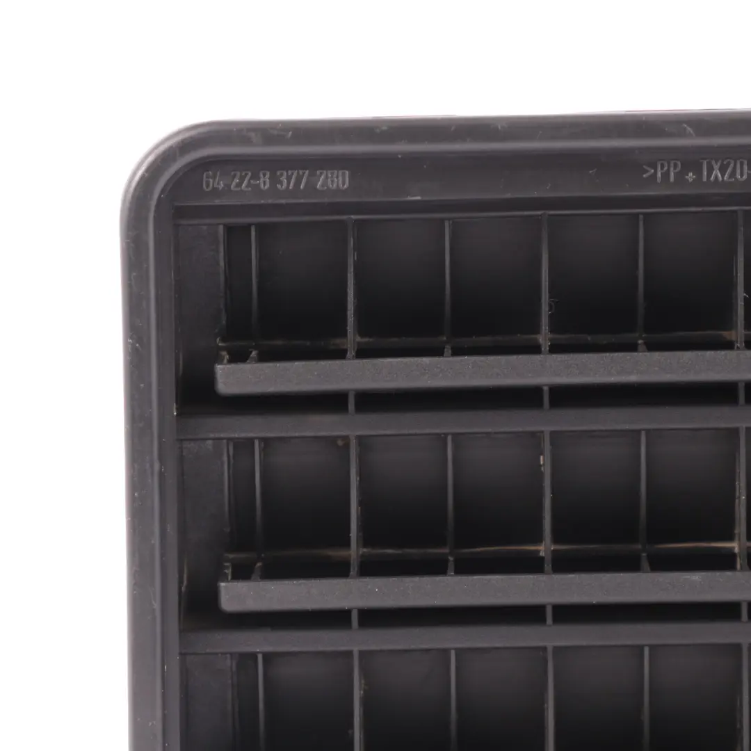 BMW E39 E46 E53 Couvercle De Ventilation Pare-Chocs Arrière Droit Gauche - SKU 8377280 - Numéro de pièce 8377280