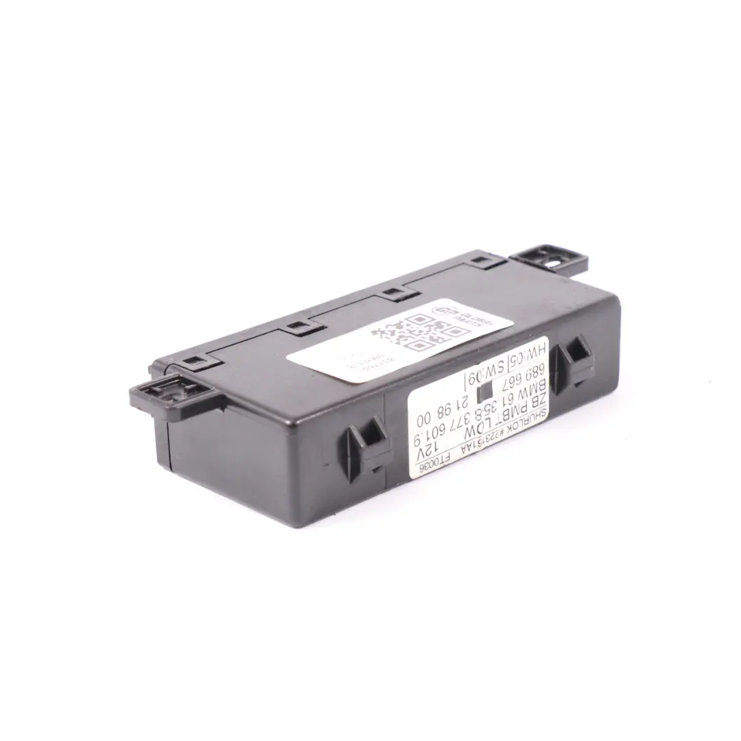 Moduł sterowania szybami drzwi ECU ZB PMBT LOW do BMW E38 o numerze 8377601 BMW E38 Moduł sterowania szybami drzwi ECU ZB PMBT LOW - SKU 8377601 - Numer Części 8377601