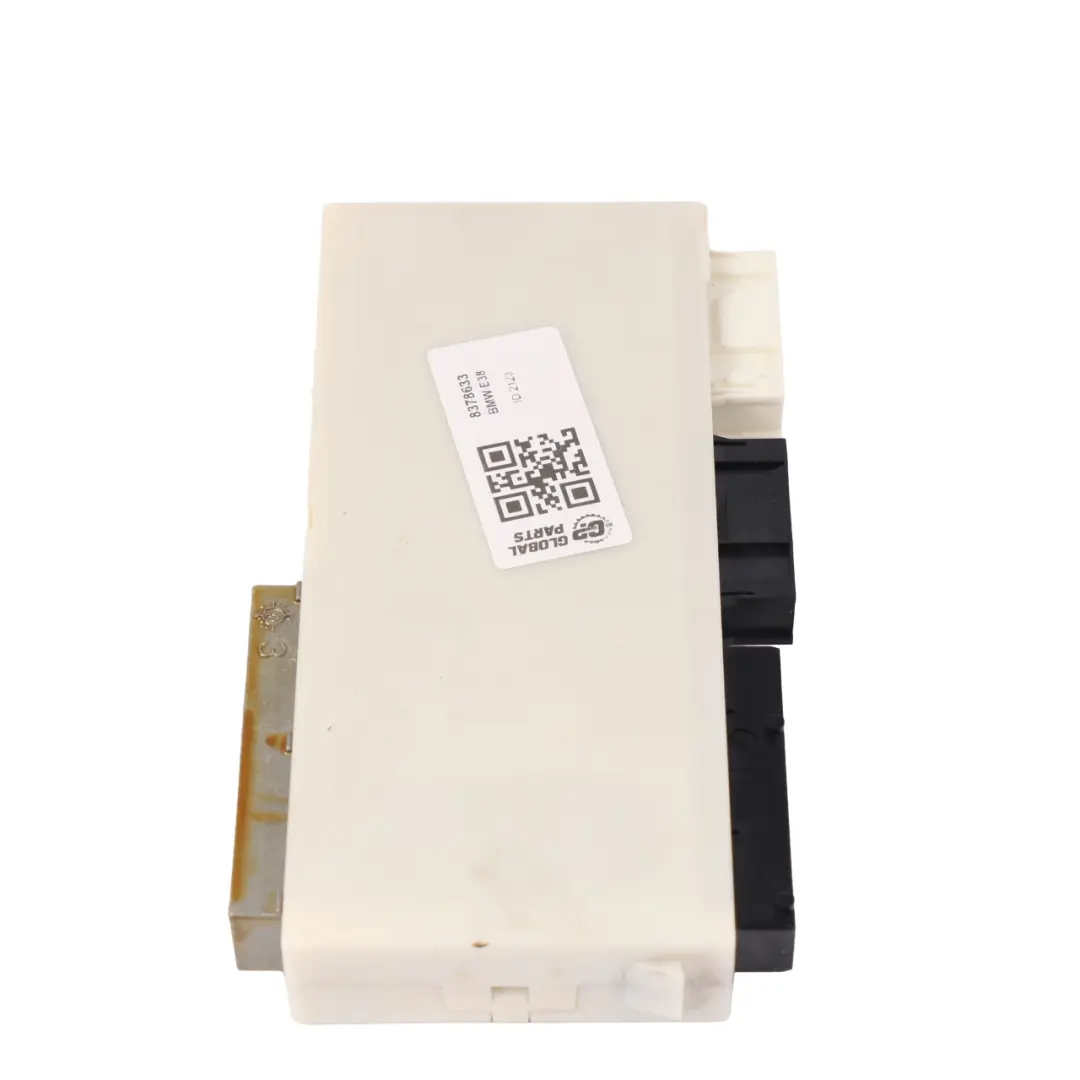 Basic Module de l'unité contrôle General Junction Box ECU GM III pour BMW E38 à propos du numéro de pièce 8378633 BMW E38 Basic Module de l'unité contrôle General Junction Box ECU GM III - SKU 8378633 - Numéro de pièce 8378633