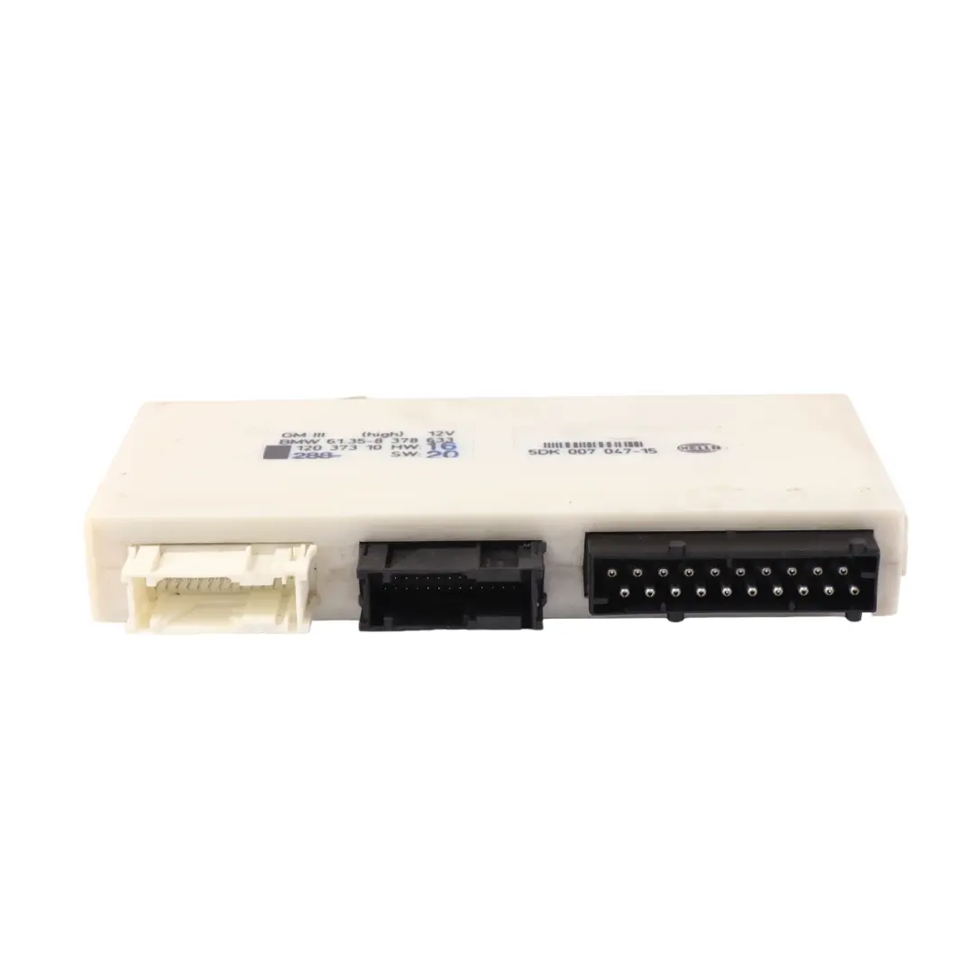 Modulo unità di controllo corpo di base generale ECU GM III per BMW E38 con numero di parte 8378633 BMW E38 Modulo unità di controllo corpo di base generale ECU GM III - SKU 8378633 - Numero di parte 8378633