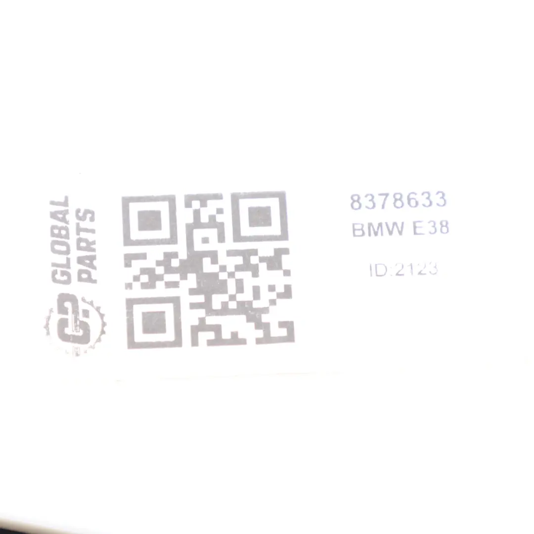 BMW E38 Basic Módulo de la unidad de control Caja ECU GM III - SKU 8378633 - Número de pieza 8378633