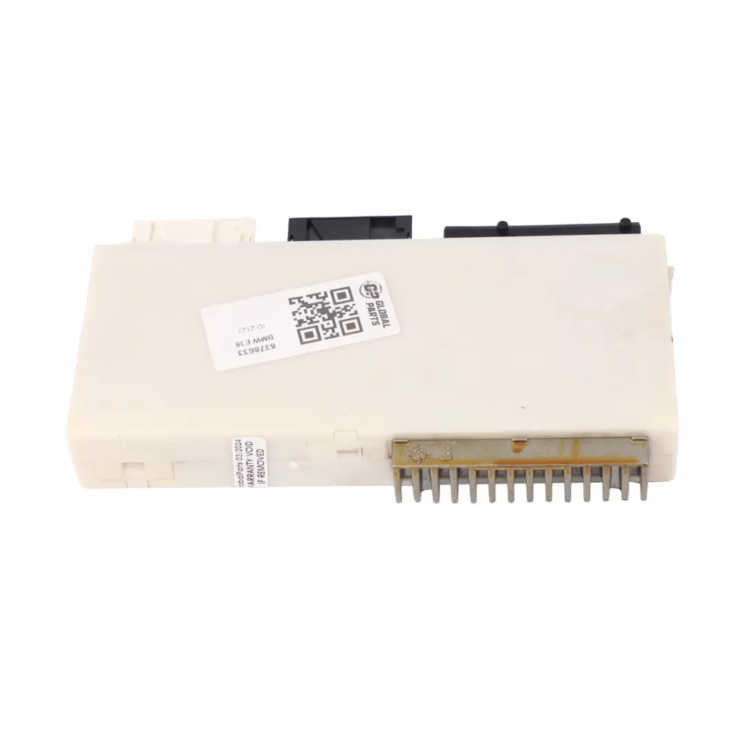 BMW E38 Basic Body Control Unit Module General Junction Box ECU GM III - SKU 8378633 - Part number 8378633
