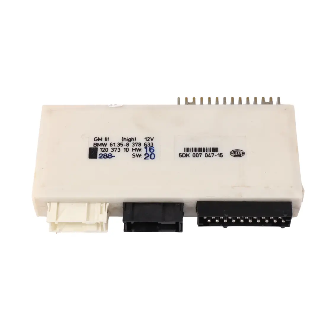 Basic Módulo de la unidad de control Caja ECU GM III para BMW E38 con número de pieza 8378633 BMW E38 Basic Módulo de la unidad de control Caja ECU GM III - SKU 8378633 - Número de pieza 8378633