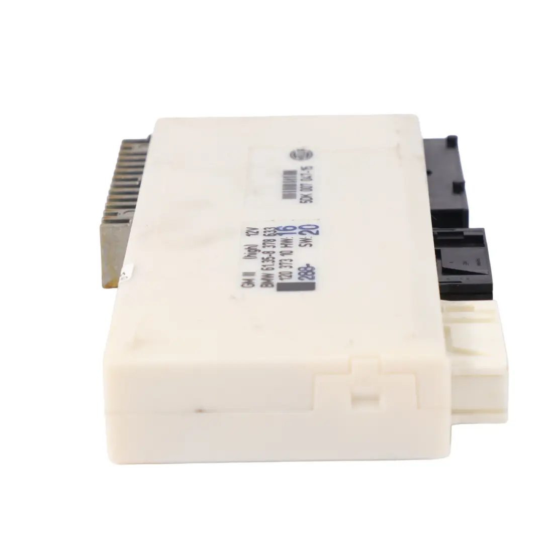 Basic Body Control Unit Module General Junction Box ECU GM III to BMW E38 with Part number 8378633 BMW E38 Basic Body Control Unit Module General Junction Box ECU GM III - SKU 8378633 - Part number 8378633