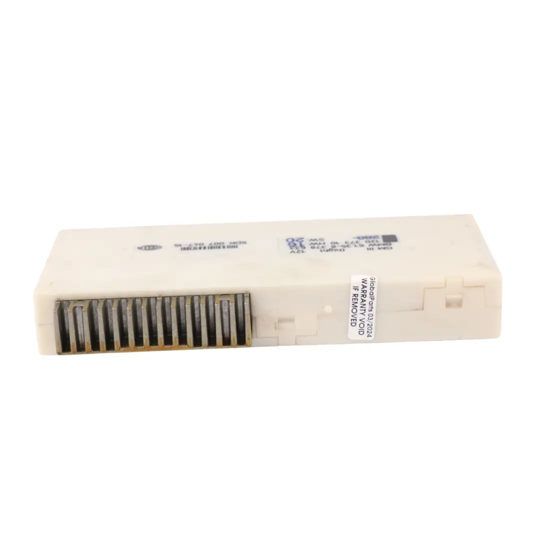 BMW E38 Basic Body Control Unit Module General Junction Box ECU GM III - SKU 8378633 - Part number 8378633