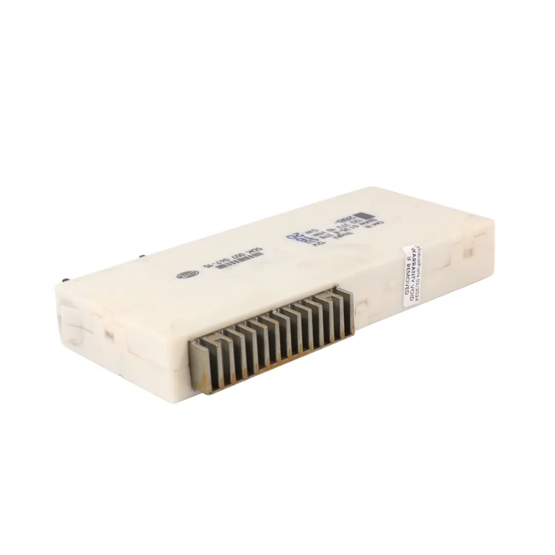 BMW E38 Basic Módulo de la unidad de control Caja ECU GM III - SKU 8378633 - Número de pieza 8378633