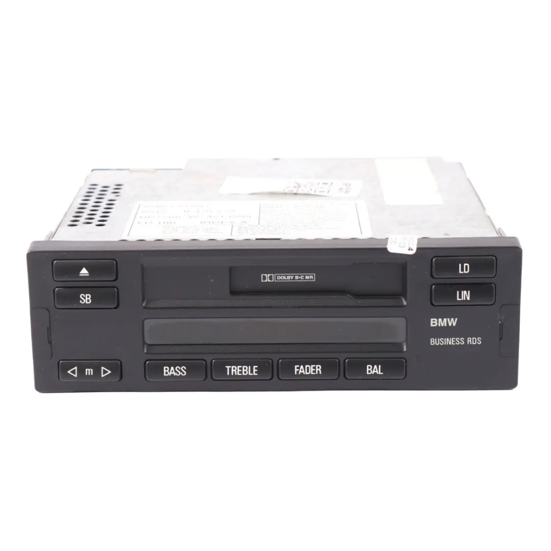 BMW E38 Radio Business RDS Cassette Audio Player Head Unit - SKU 8379279 - Part number 8379279