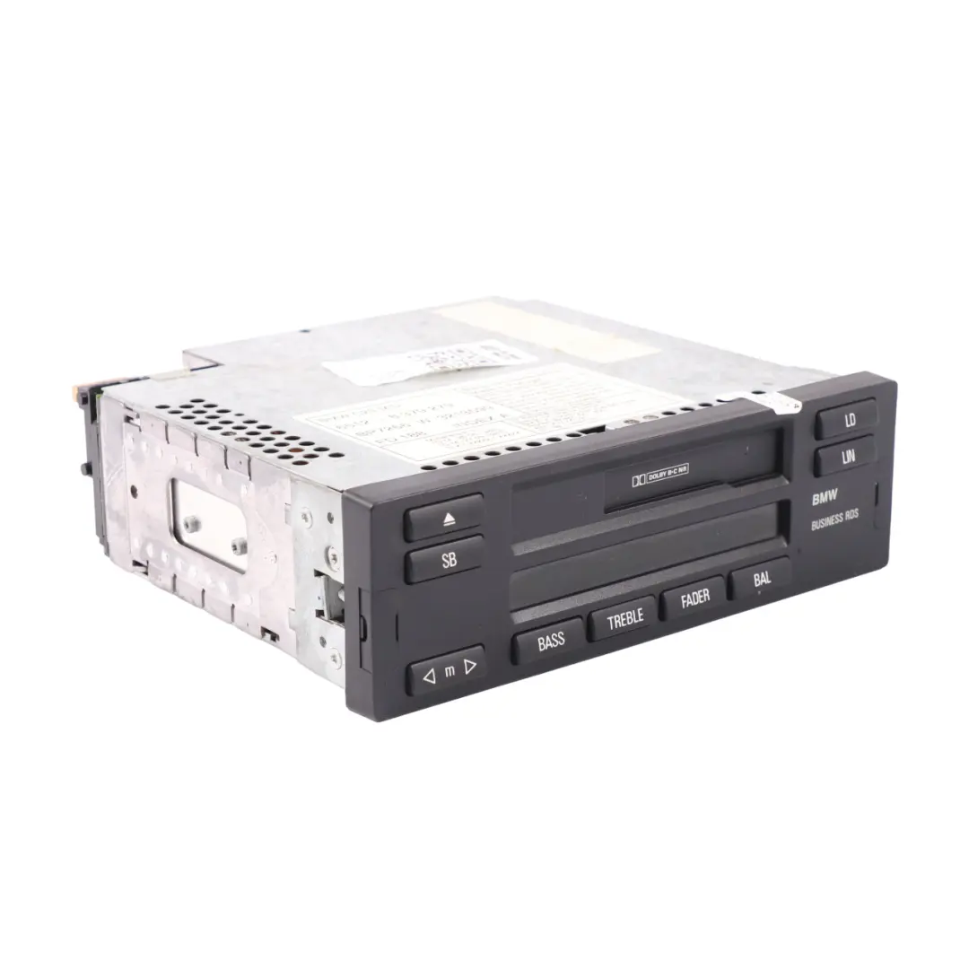 Radio Business RDS Lecteur de cassettes audio Unité principale pour BMW E38 à propos du numéro de pièce 8379279 BMW E38 Radio Business RDS Lecteur de cassettes audio Unité principale - SKU 8379279 - Numéro de pièce 8379279