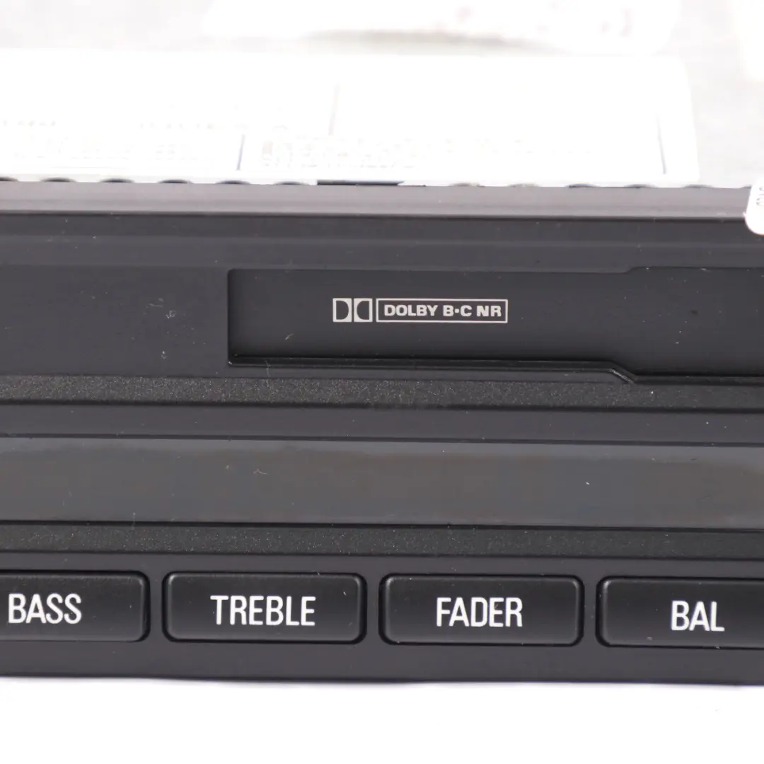 BMW E38 Radio Business RDS Cassette Audio Player Head Unit - SKU 8379279 - Part number 8379279