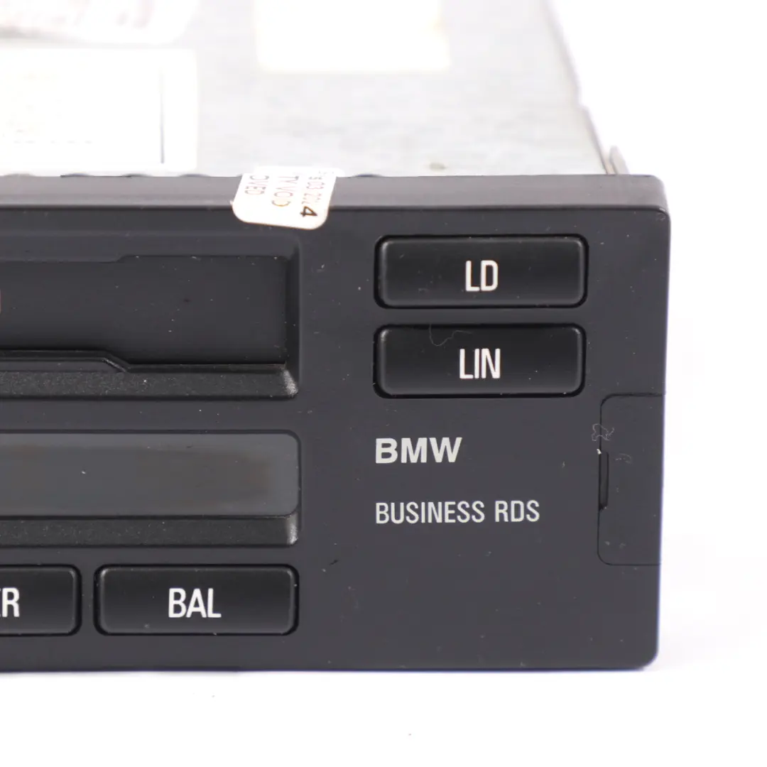 BMW E38 Radio Business RDS Cassette Audio Player Head Unit - SKU 8379279 - Part number 8379279