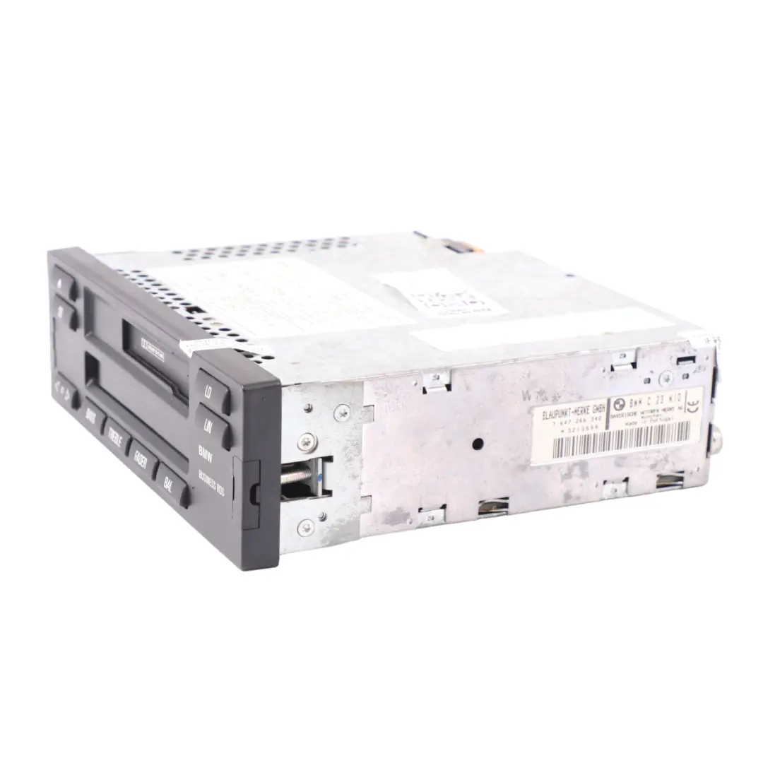 BMW E38 Radio Business RDS Cassette Audio Player Head Unit - SKU 8379279 - Part number 8379279