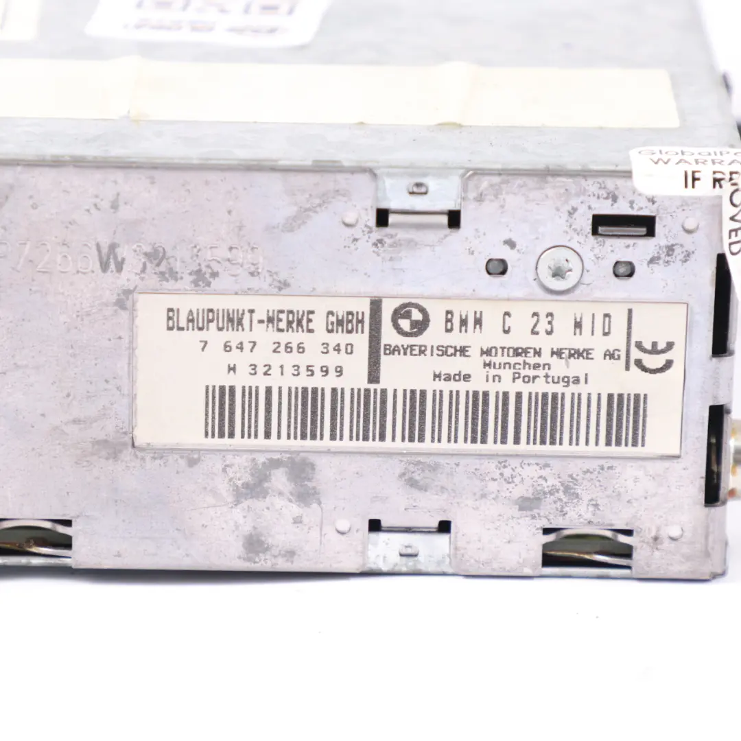 Radio Business RDS Kassette Audio Player Hauptgerät für BMW E38 mit Teilenummer 8379279 BMW E38 Radio Business RDS Kassette Audio Player Hauptgerät - SKU 8379279 - Teilenummer 8379279