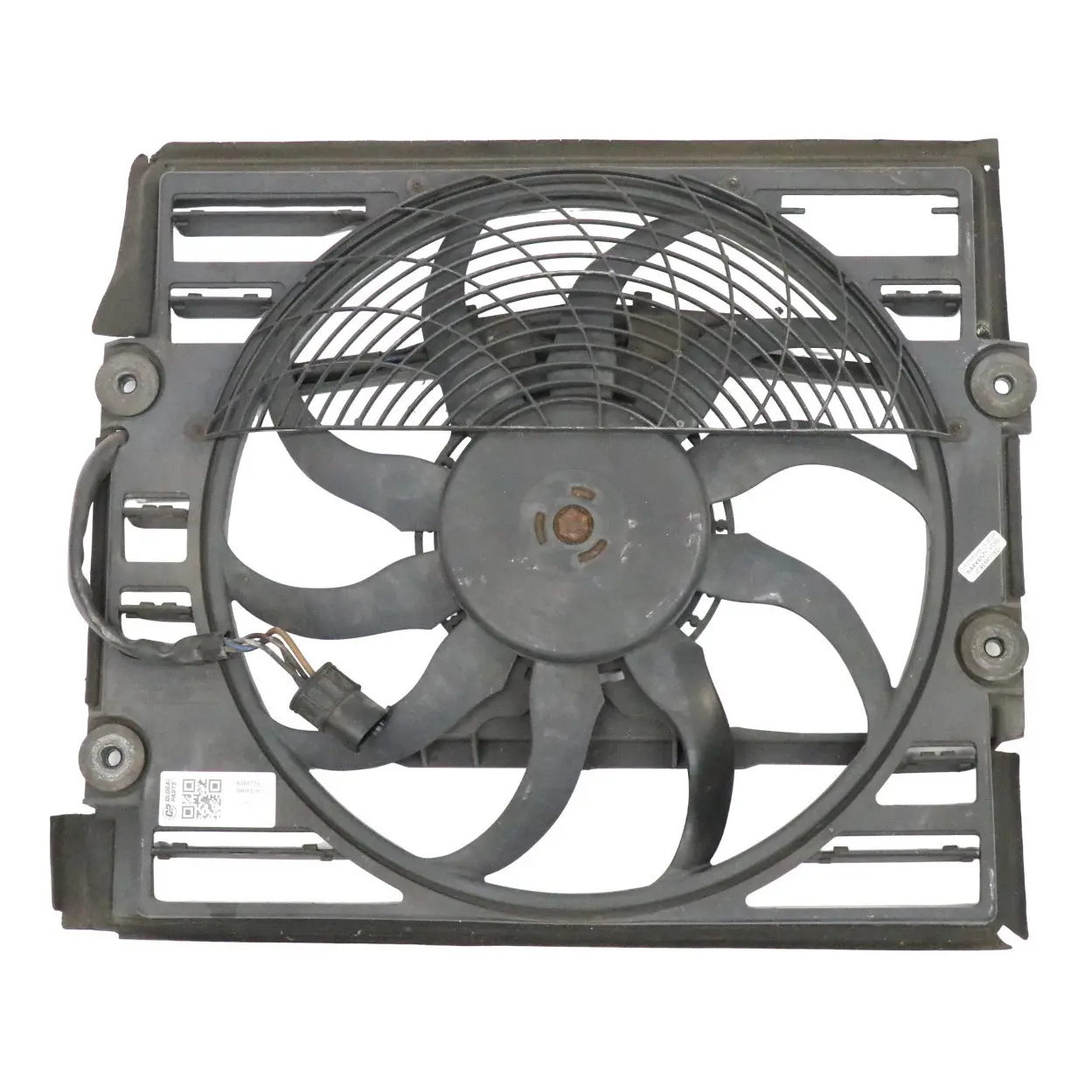 BMW E38 Engine Cooling Radiator Fan Coolant Unit Petrol M50 M60 M72 8380774