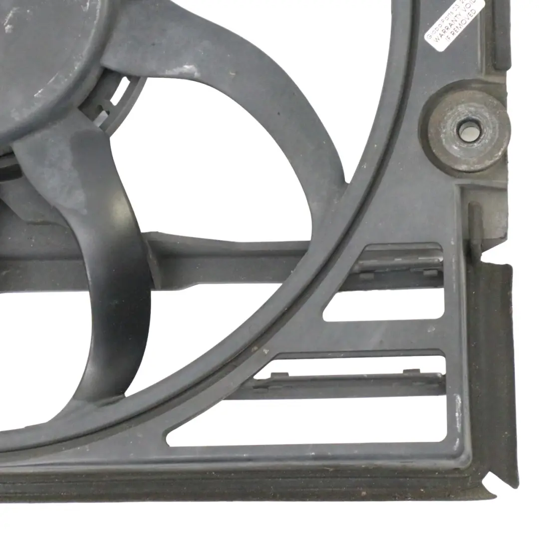 BMW E38 Motore Raffreddamento Radiatore Ventola Benzina M50 M60 M72 - SKU 8380774 - Numero di parte 8380774
