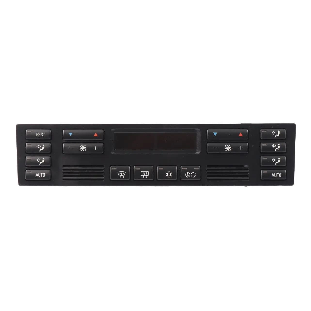 BMW E38 Radio Aire Acondicionado A/C Control Panel Interruptor Negro 8385590