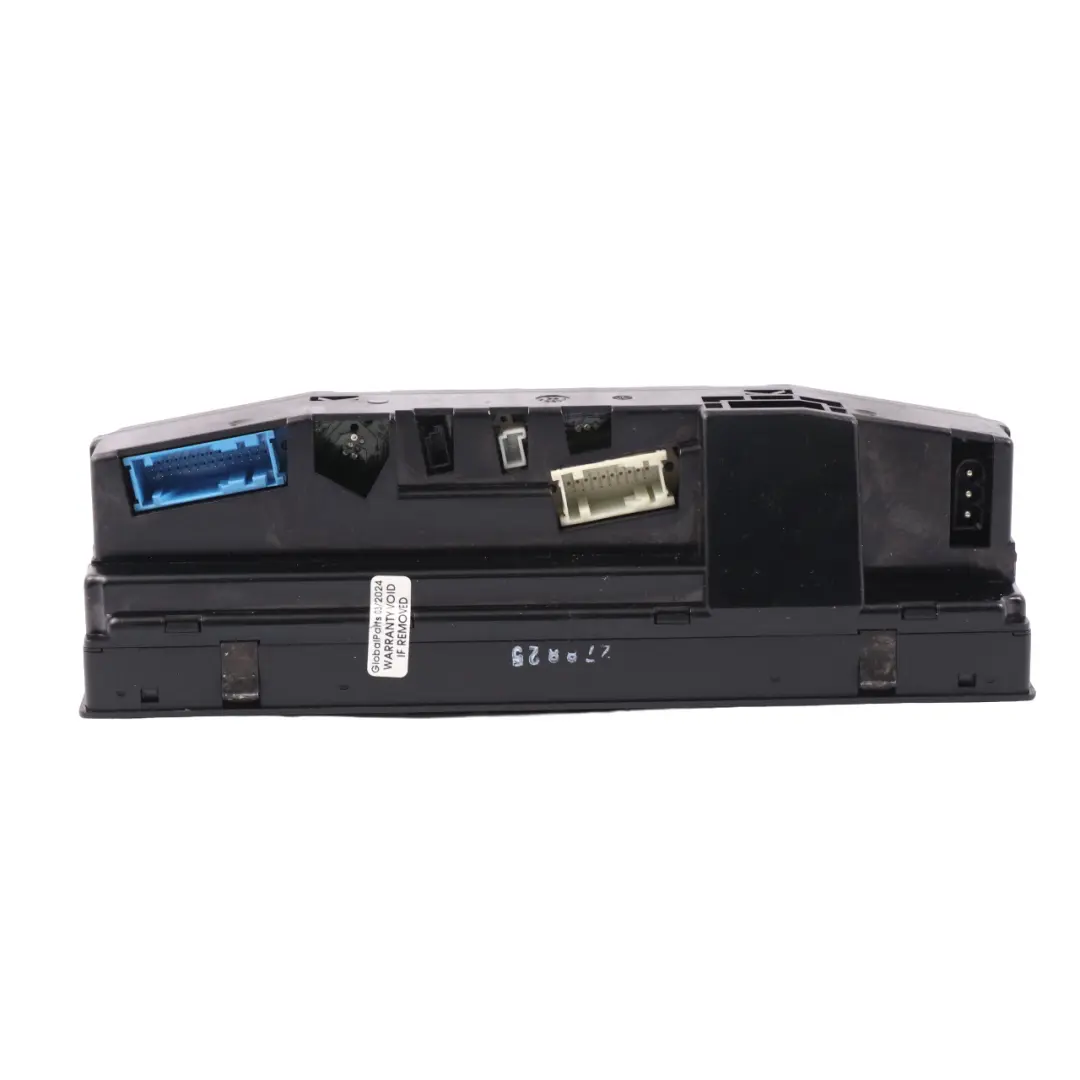 Radio Aire Acondicionado A/C Control Panel Interruptor Negro para BMW E38 con número de pieza 8385590 BMW E38 Radio Aire Acondicionado A/C Control Panel Interruptor Negro - SKU 8385590 - Número de pieza 8385590