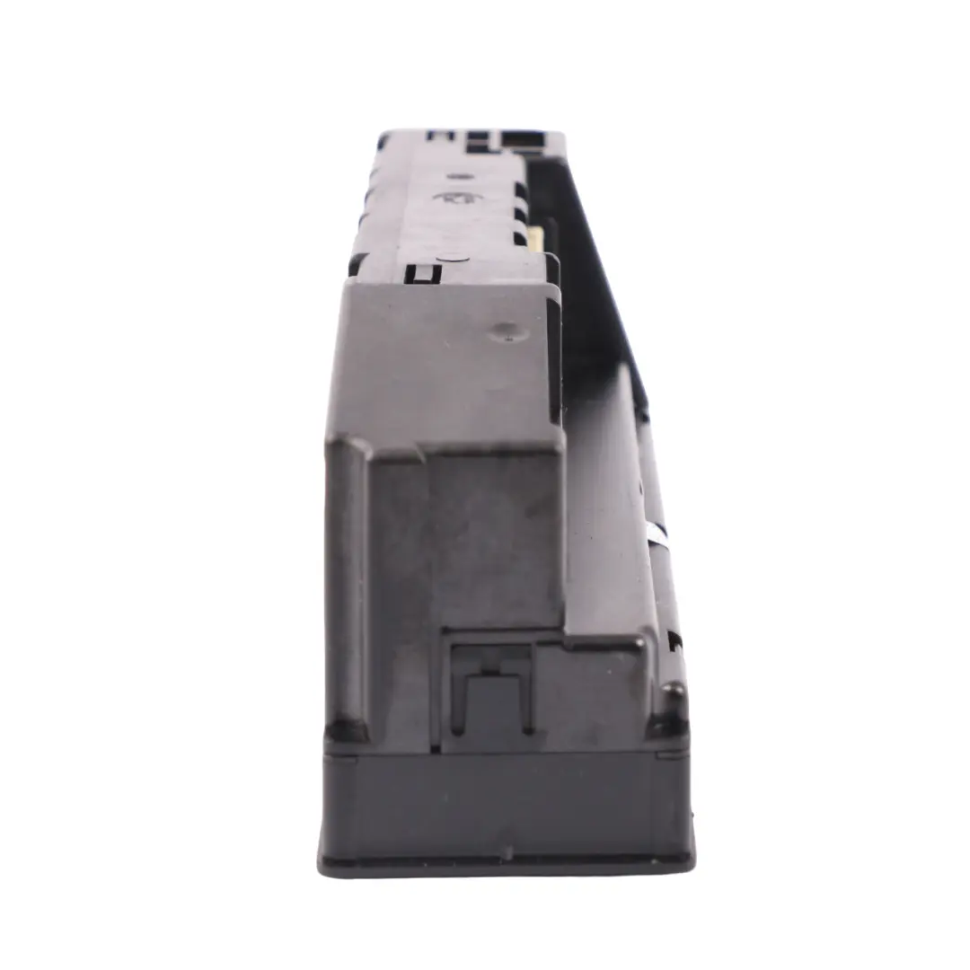 BMW E38 Radio Aire Acondicionado A/C Control Panel Interruptor Negro - SKU 8385590 - Número de pieza 8385590