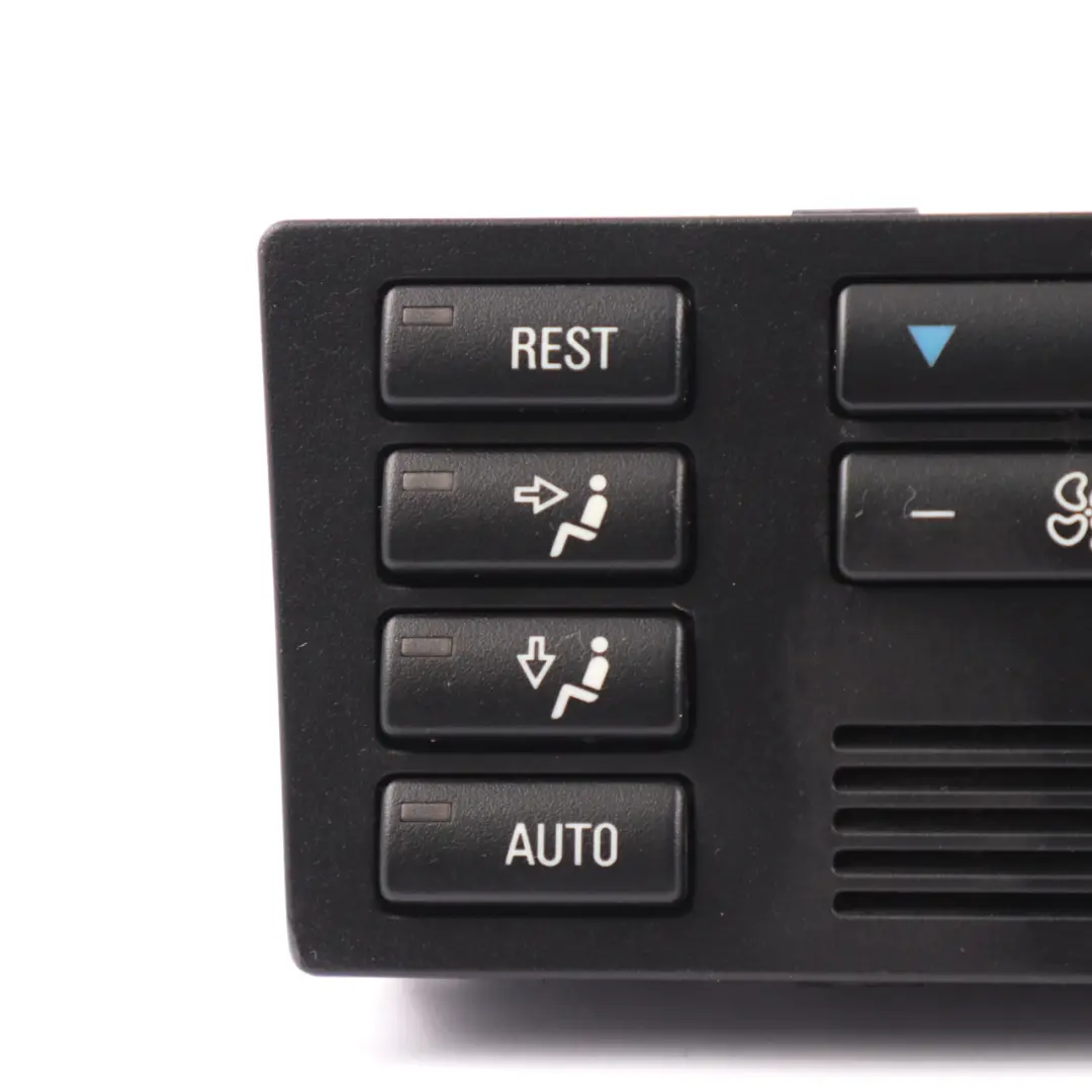 BMW E38 Radio Aria Condizionata A/C Pannello Interruttore di Controllo - SKU 8385590 - Numero di parte 8385590