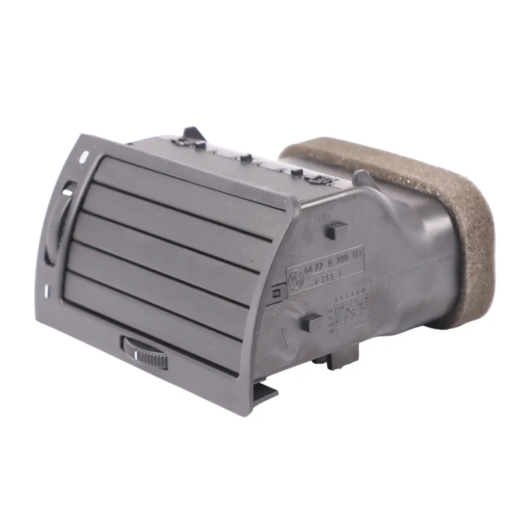  Aireador BMW E38 Salpicadero Izquierda Rejilla Aire Fresco Negro - SKU 8390113 - Número de pieza 8390113