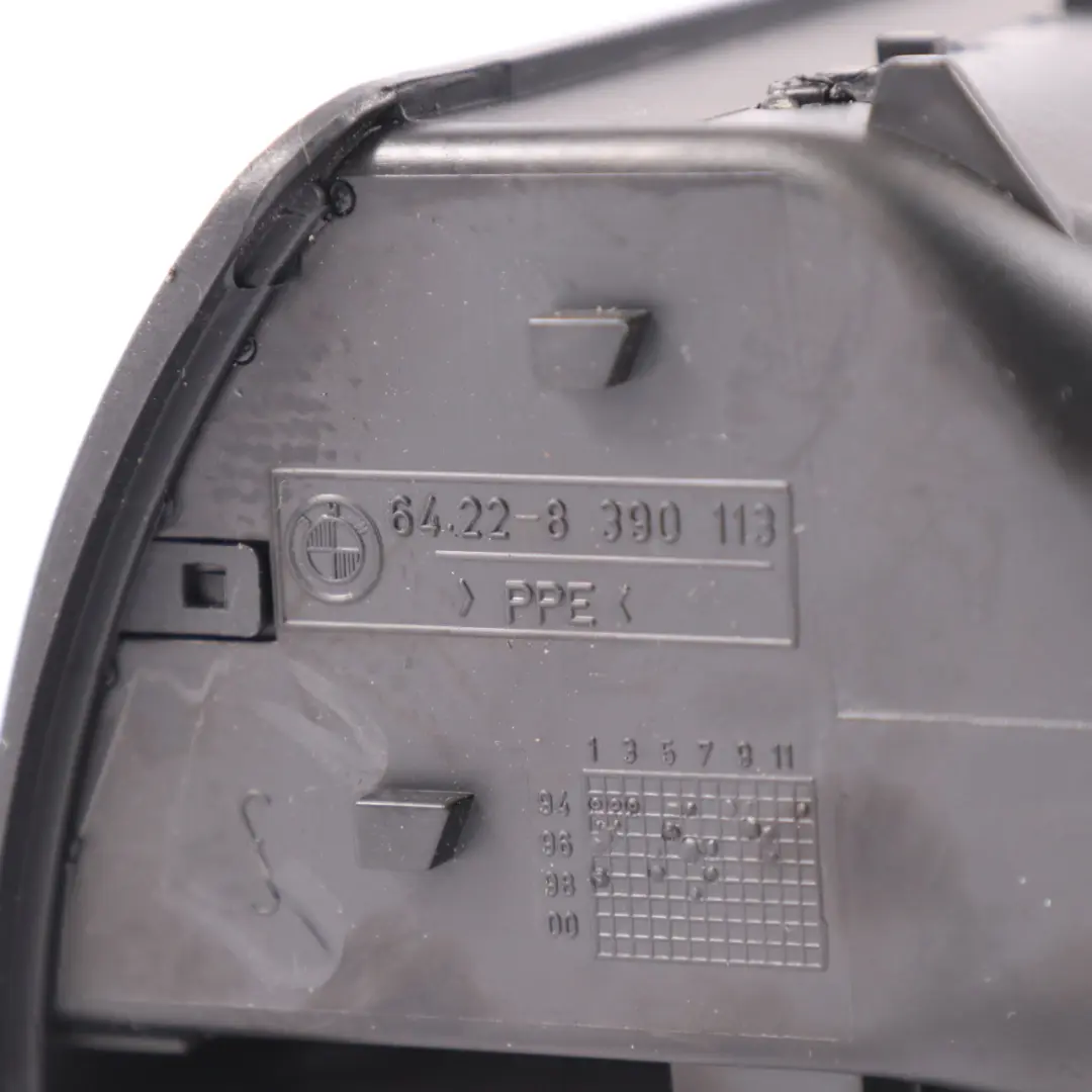 BMW E38 Kratka Nawiewu Deski Rozdzielczej Lewa Przednia - SKU 8390113 - Numer Części 8390113