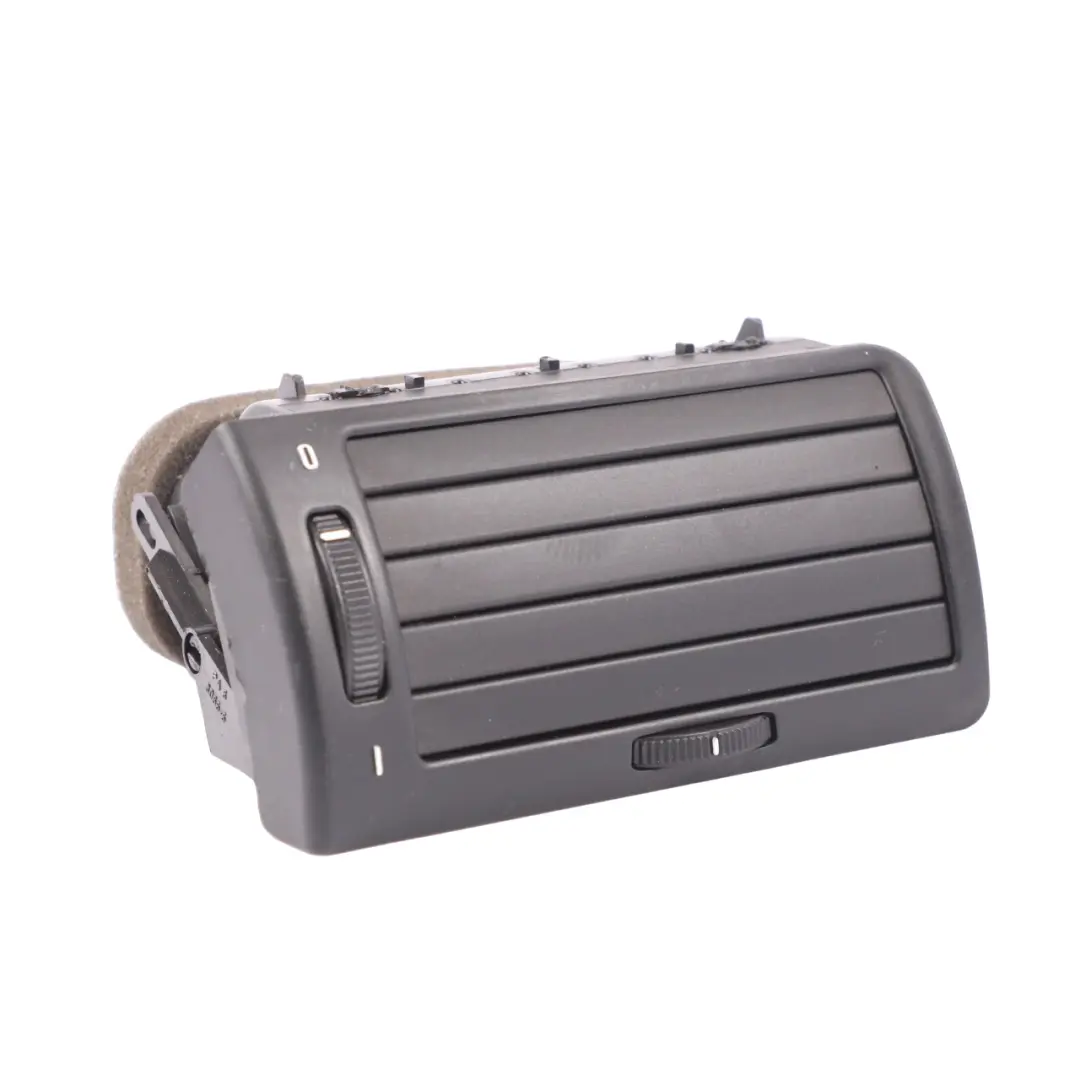  Évent d'air BMW E38 Tableau de bord Grille d'air frais gauche Noir - SKU 8390113 - Numéro de pièce 8390113