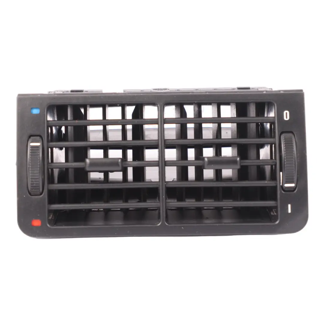 Air Vent BMW E38 Rear Centre Console Fresh Air Grille Middle Black - SKU 8390117 - Part number 8390117