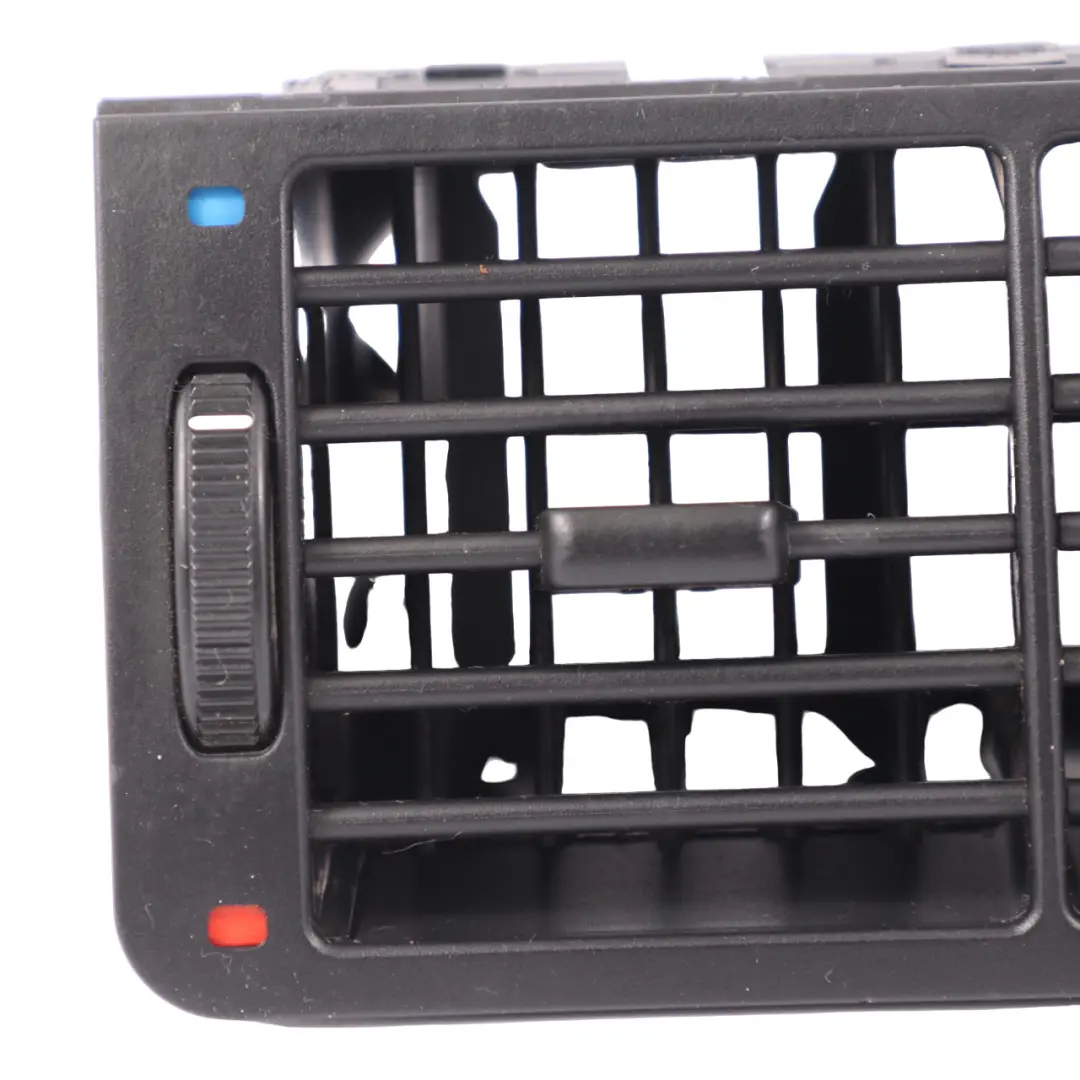 Air Vent BMW E38 Rear Centre Console Fresh Air Grille Middle Black - SKU 8390117 - Part number 8390117