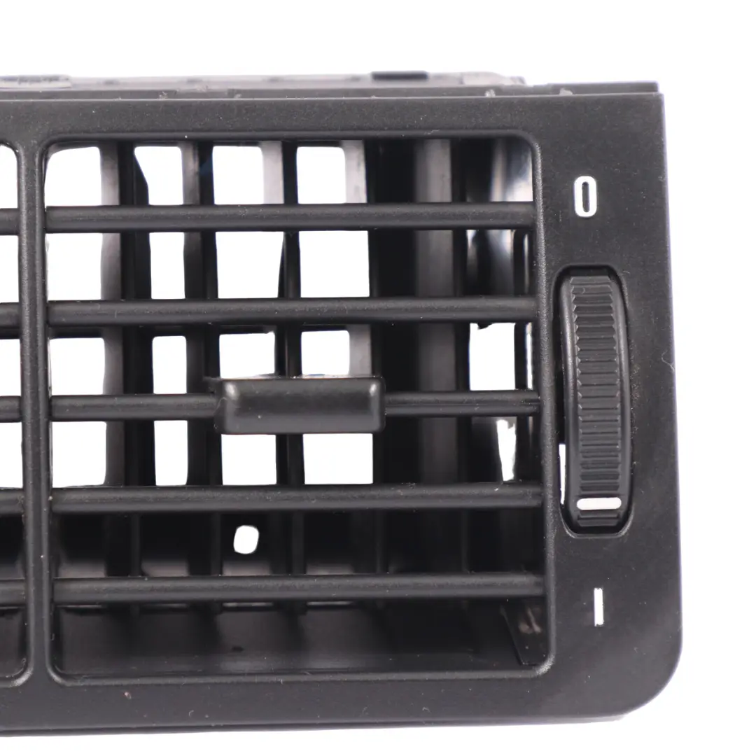  Luftauslass BMW E38 Hintere Mittelkonsole Frischluftgitter Mitte Schwarz - SKU 8390117 - Teilenummer 8390117