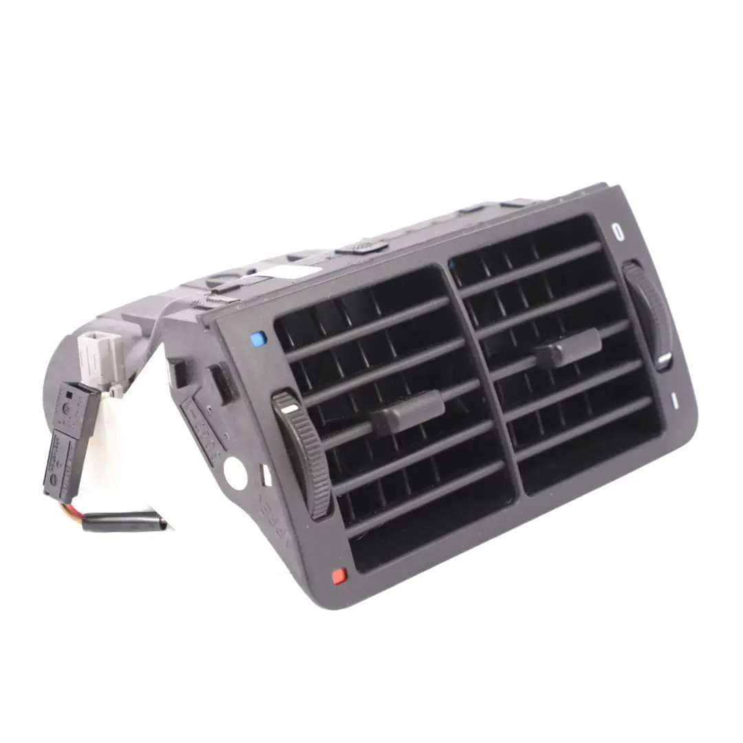 Air Vent BMW E38 Rear Centre Console Fresh Air Grille Middle Black - SKU 8390117 - Part number 8390117