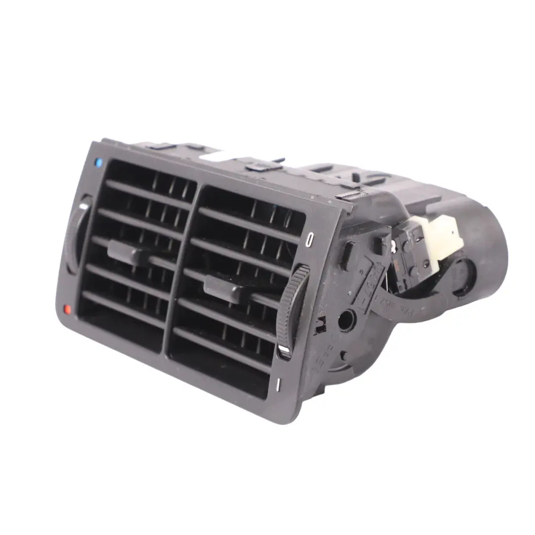  Évent d'air BMW E38 Grille d'air frais console centrale arrière Noir - SKU 8390117 - Numéro de pièce 8390117