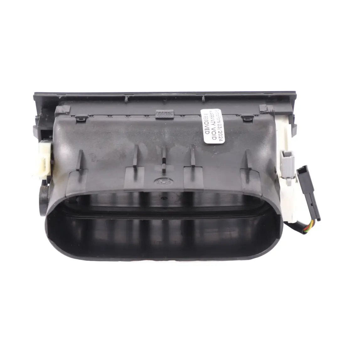 Air Vent BMW E38 Rear Centre Console Fresh Air Grille Middle Black - SKU 8390117 - Part number 8390117