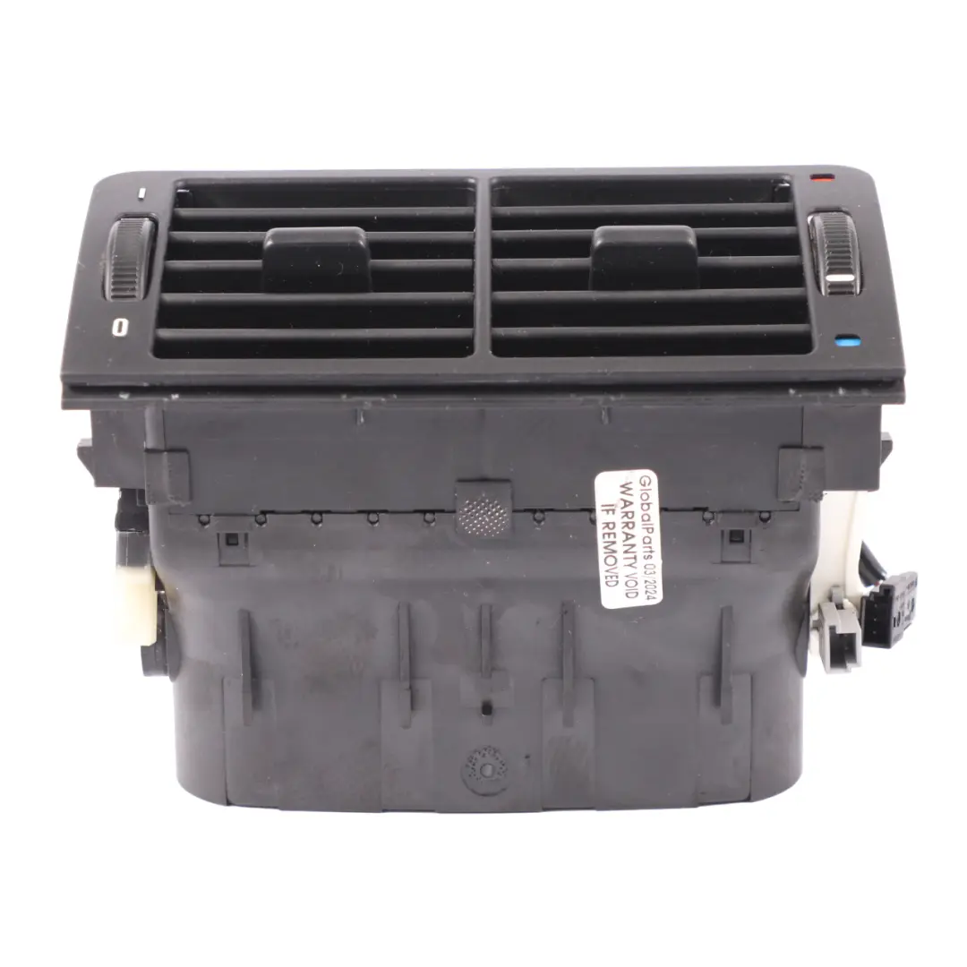 Air Vent BMW E38 Rear Centre Console Fresh Air Grille Middle Black - SKU 8390117 - Part number 8390117