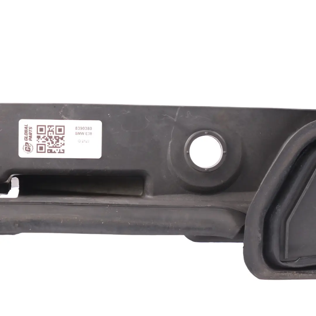 BMW E38 Motor haube Luftauslass Lufteinlass Einlass Kanal - SKU 8390380 - Teilenummer 8390380