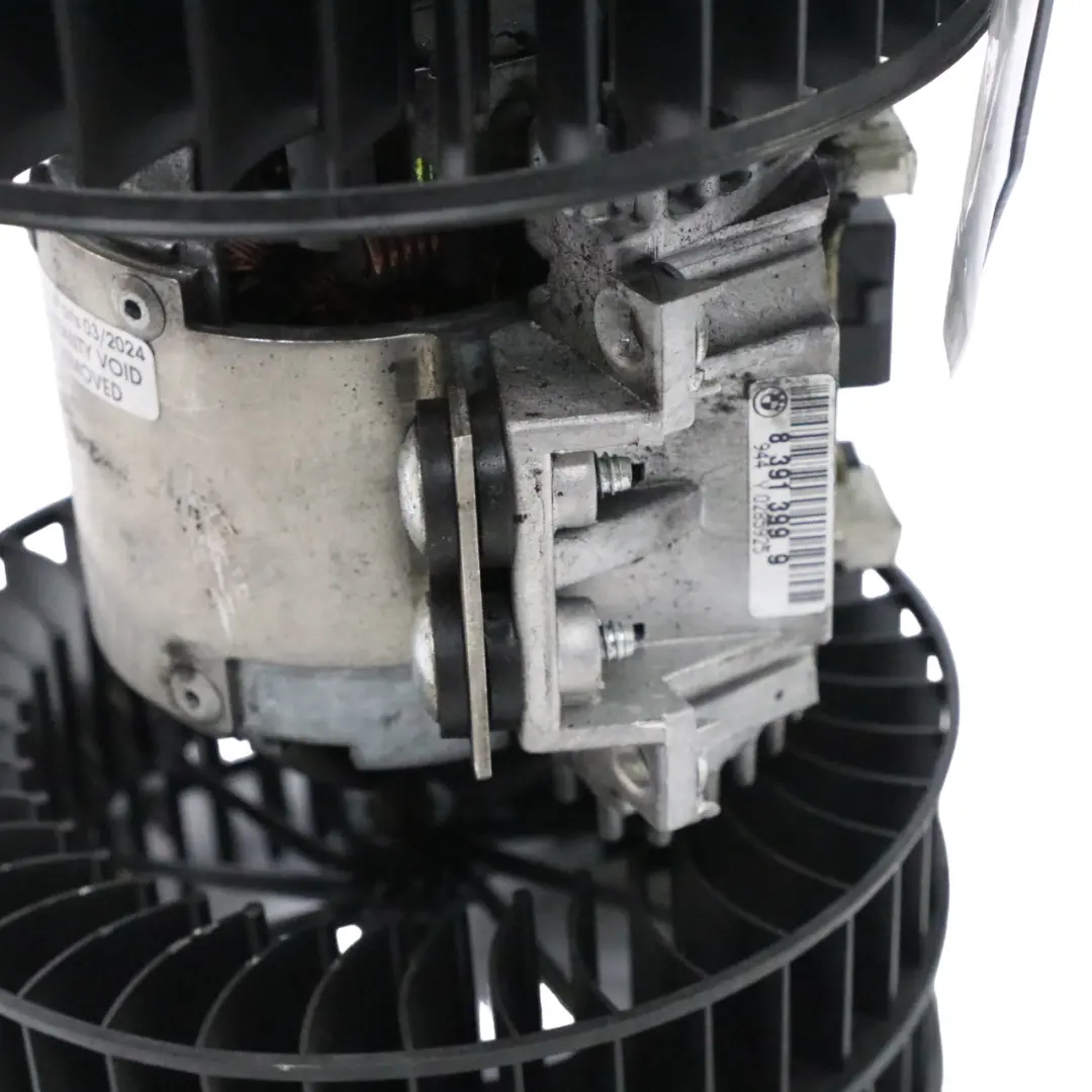 BMW E38 Heater Fan Blower Unit Motor A/C Heater Blower Actuator - SKU 8391809 - Part number 8391809