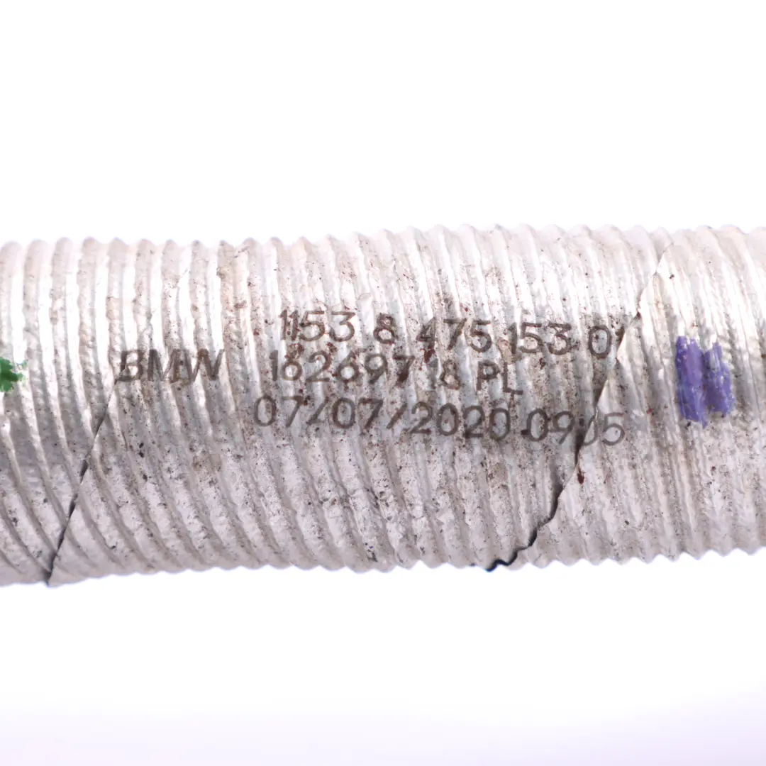 Tubo dell'acqua BMW F40 X1 F48 Mini F55 F56 B37B linea tubo liquido per con numero di parte 8475153 Tubo dell'acqua BMW F40 X1 F48 Mini F55 F56 B37B linea tubo liquido - SKU 8475153 - Numero di parte 8475153