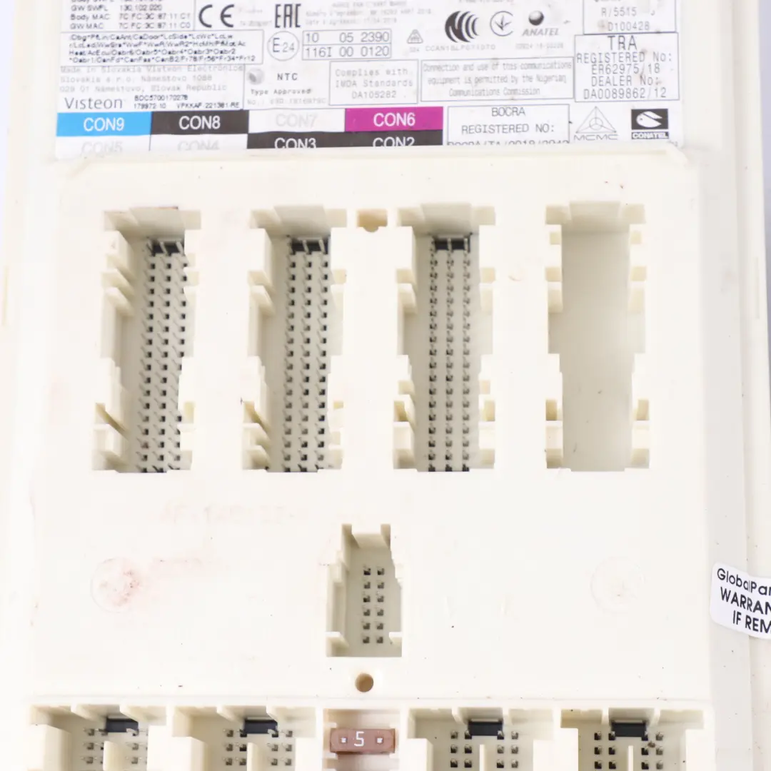 B47D 190HP Engine Control Unit Module ECU Kit DDE Key BDC BMW G20 320d - SKU 8475468 - Part number 8475468