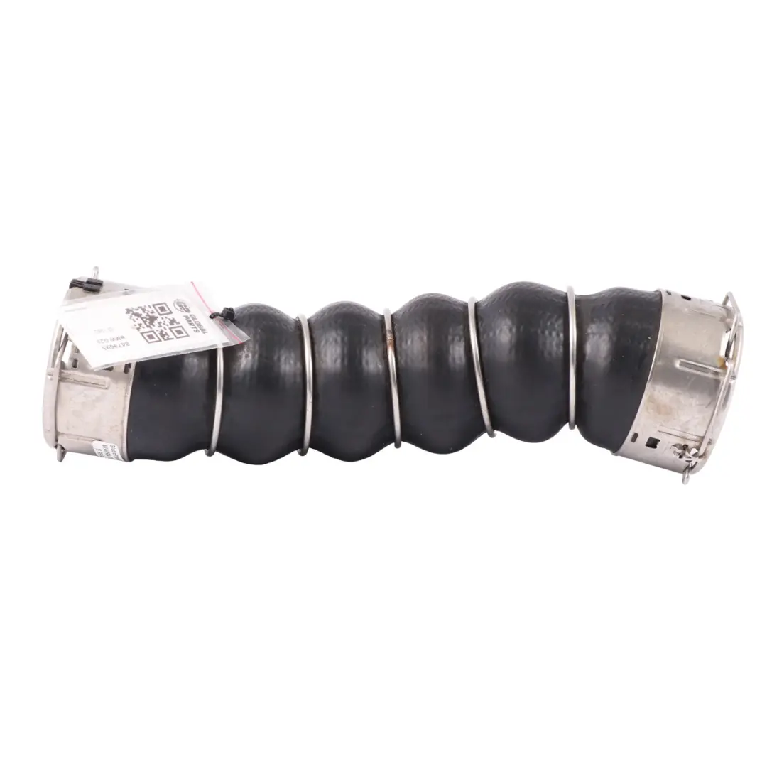 Hose BMW G21 G22 Diesel B47 Charge Air Cooler Line Pipe to Intercooler with Part number 8479695 Intercooler Hose BMW G21 G22 Diesel B47 Charge Air Cooler Line Pipe - SKU 8479695 - Part number 8479695