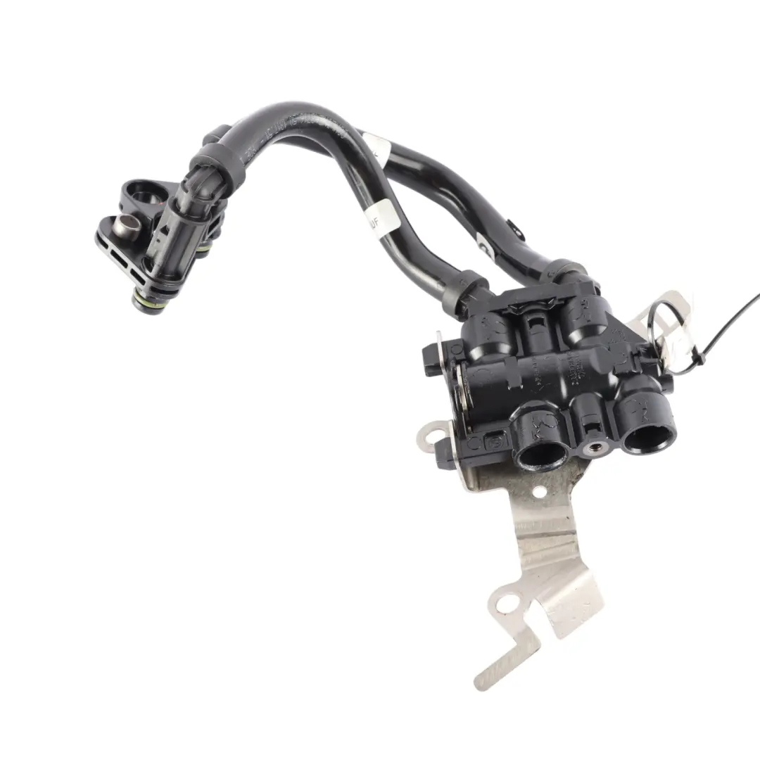 B38X Transmission Oil Cooling Cooler Pipe Line Hose 9488754 to BMW F45 F46 Mini F60 with Part number 8481575 BMW F45 F46 Mini F60 B38X Transmission Oil Cooling Cooler Pipe Line Hose 9488754 - SKU 8481575 - Part number 8481575