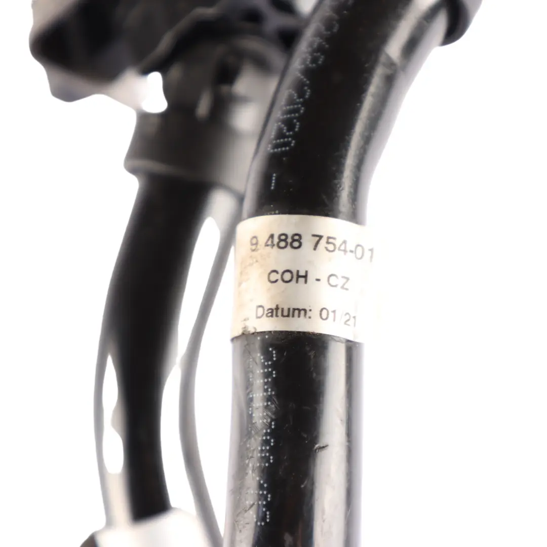 B38X Transmission Oil Cooling Cooler Pipe Line Hose 9488754 to BMW F45 F46 Mini F60 with Part number 8481575 BMW F45 F46 Mini F60 B38X Transmission Oil Cooling Cooler Pipe Line Hose 9488754 - SKU 8481575 - Part number 8481575