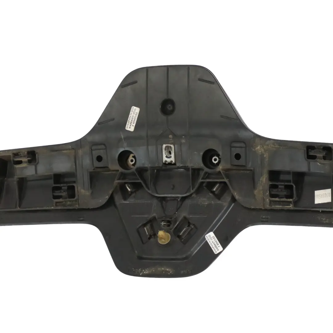 Renault Trafic III Front Hood Logo Emblem Mount Bracket Trim Panel - SKU 848216441R - Part number 848216441R