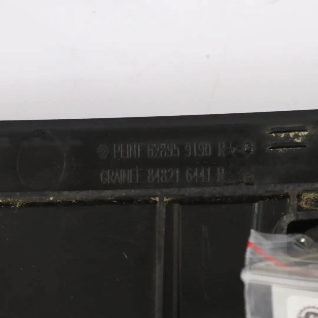 Renault Trafic III Front Hood Logo Emblem Mount Bracket Trim Panel - SKU 848216441R - Part number 848216441R