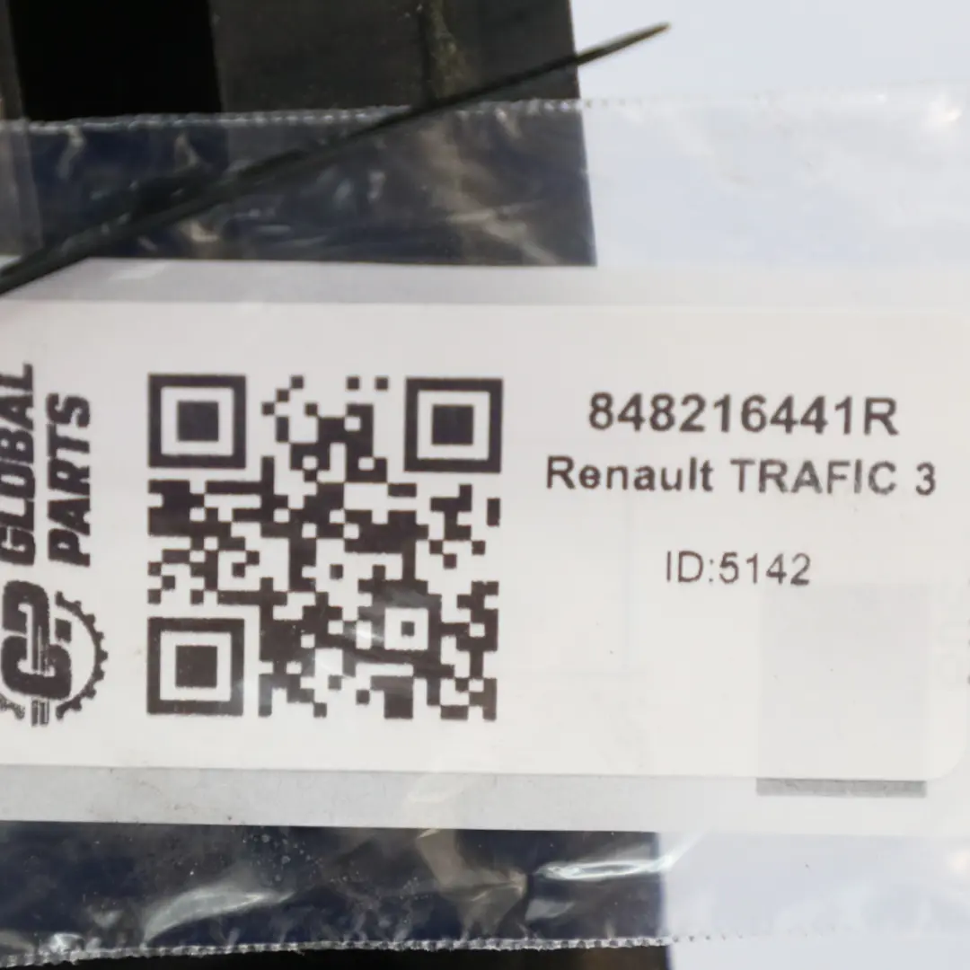 Renault Trafic III Front Hood Logo Emblem Mount Bracket Trim Panel - SKU 848216441R - Part number 848216441R